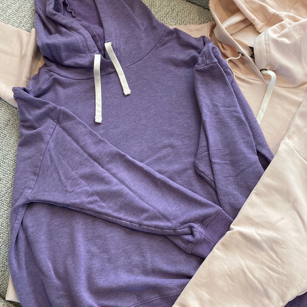Buffalo, David Bitton, hoodie, soft! Choice pink or purple, NWOT